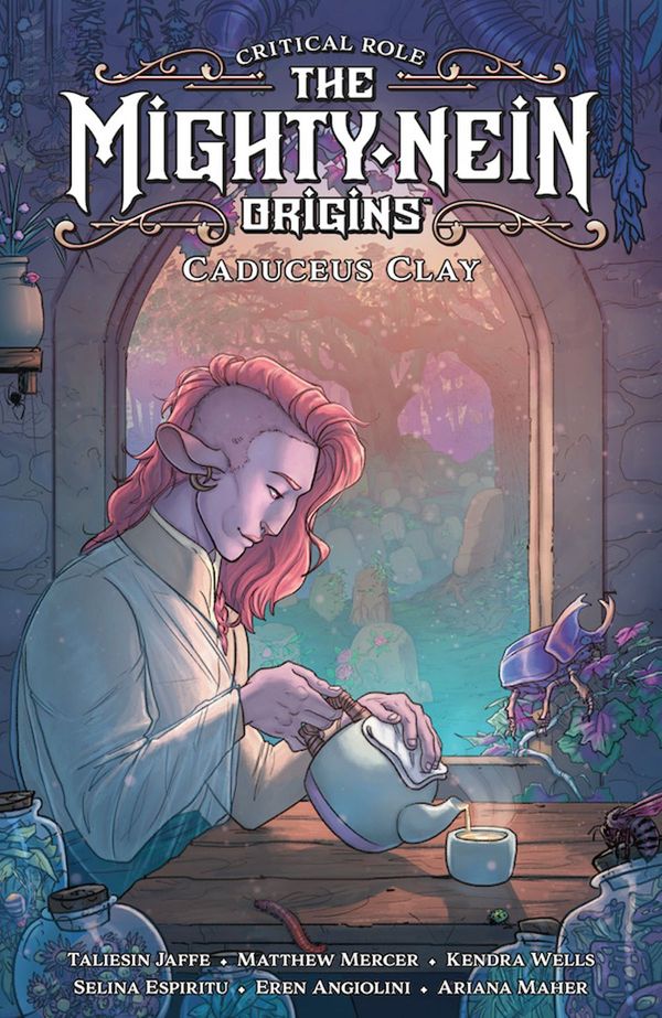 The Mighty Nein Origins Library... Post Image