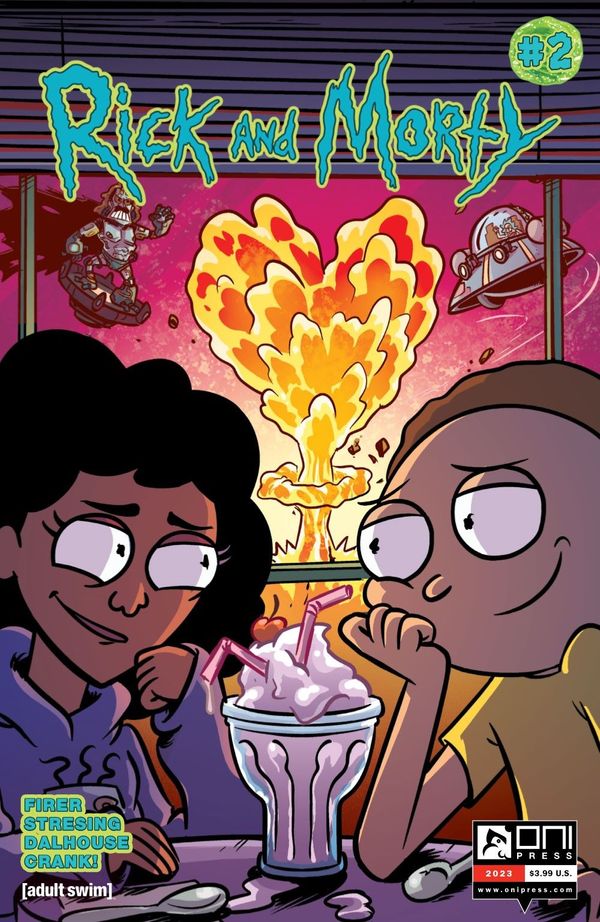 ComicList Previews - RICK AND... Post Image
