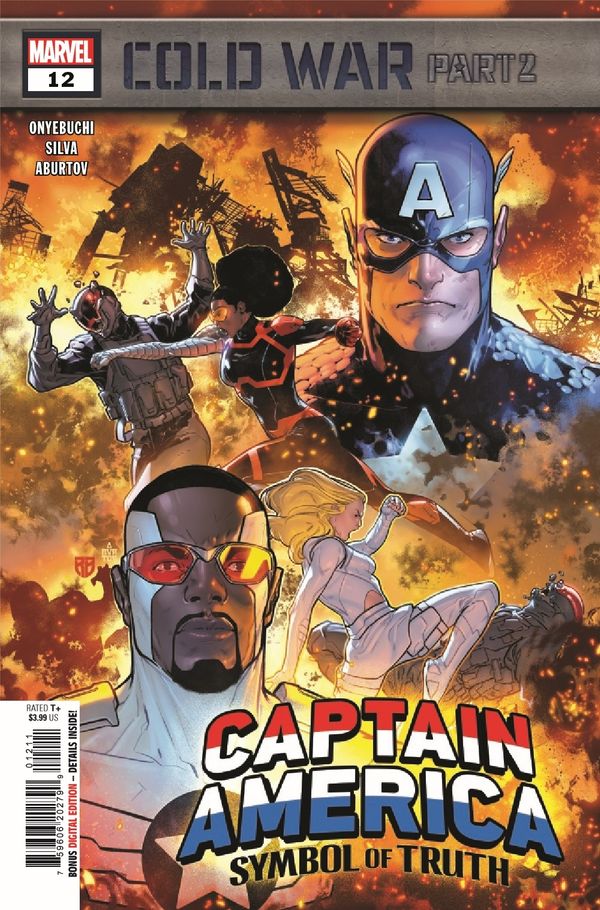 ComicList Previews - CAPTAIN AMERICA:... Post Image