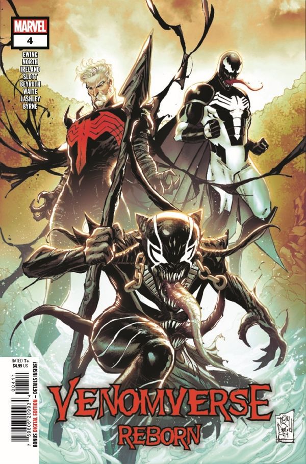 ComicList Previews - VENOMVERSE REBORN... Post Image