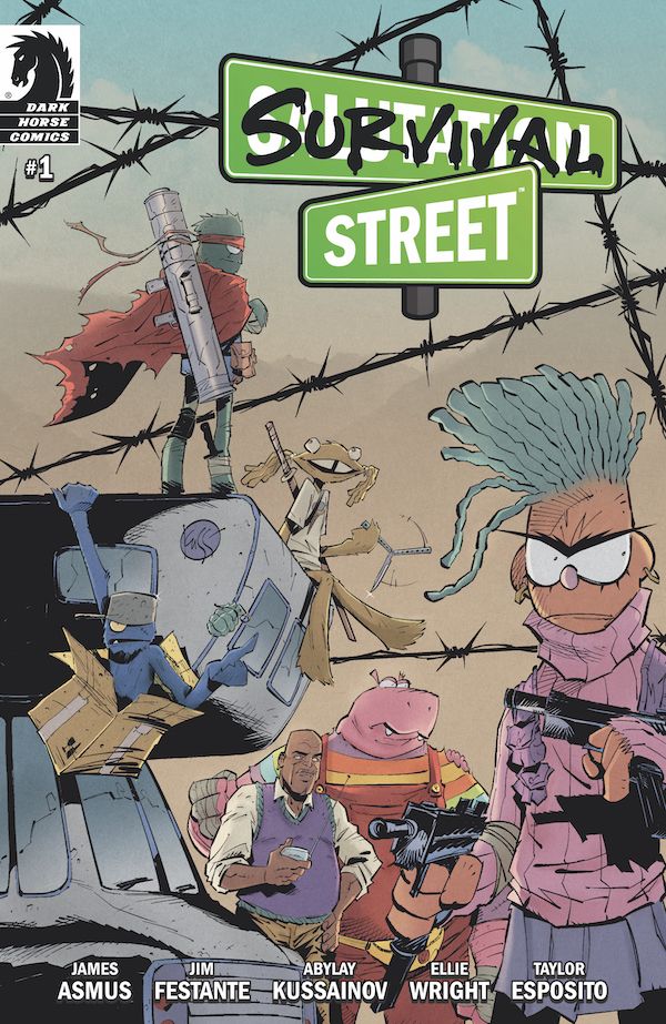 SURVIVAL STREET covers revealed by... Post Image
