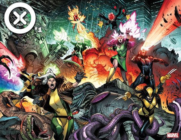 A new X-Men team is... Post Image
