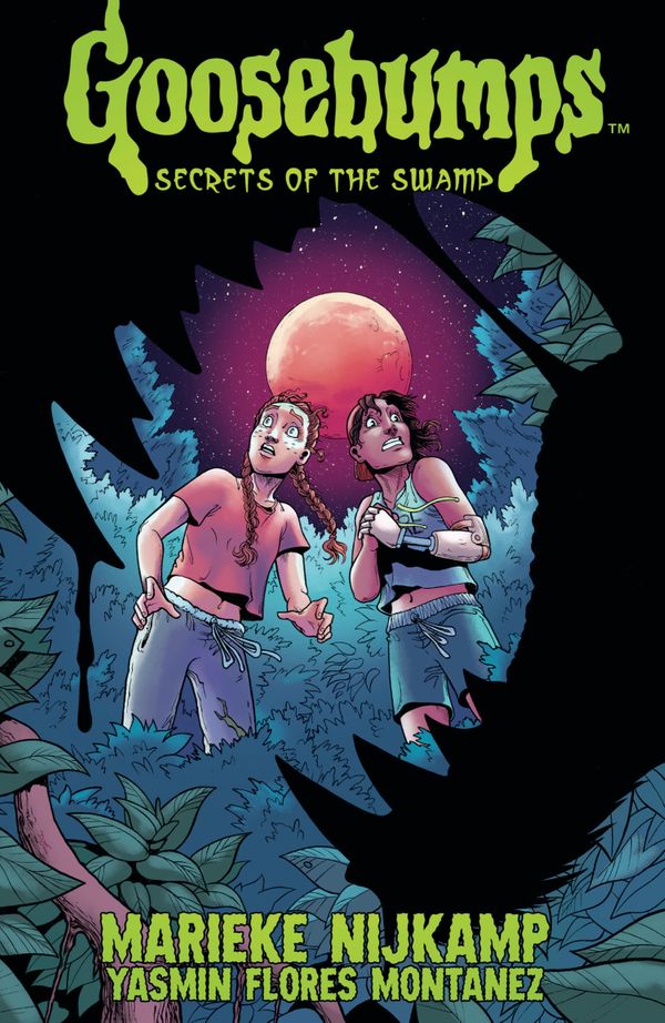 GOOSEBUMPS SECRET OF THE SWAMP... Post Image