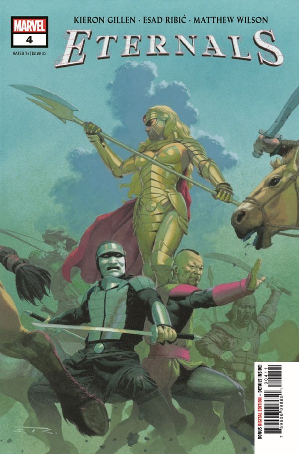 ComicList Previews: ETERNALS #4 Post Image