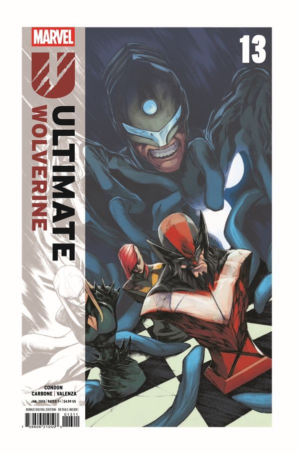 ComicList Previews - ULTIMATE WOLVERINE... Post Image