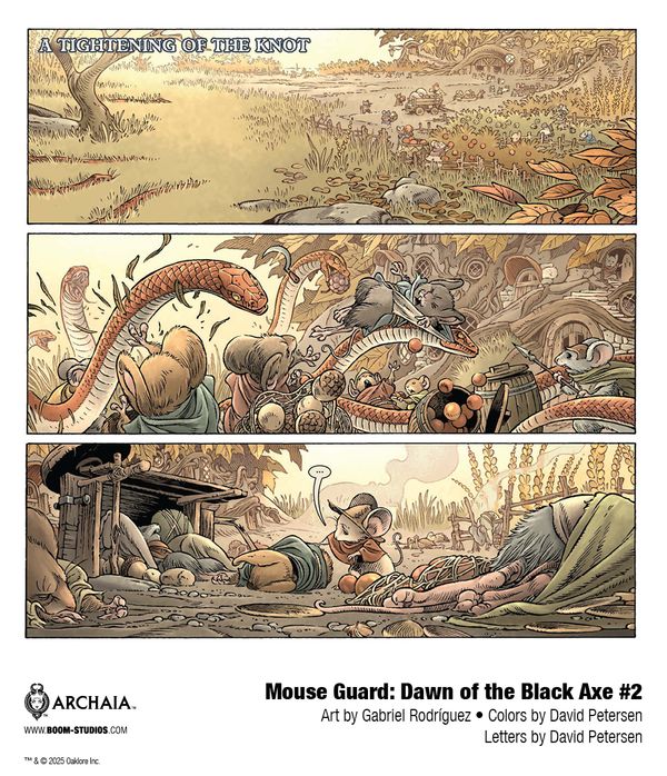 First Look at MOUSE GUARD:... Post Image