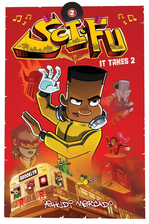 ComicList Previews: SCI-FU VOLUME 2... Post Image