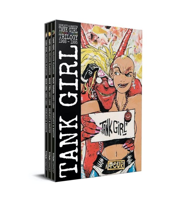 ComicList Previews: TANK GIRL COLOR... Post Image
