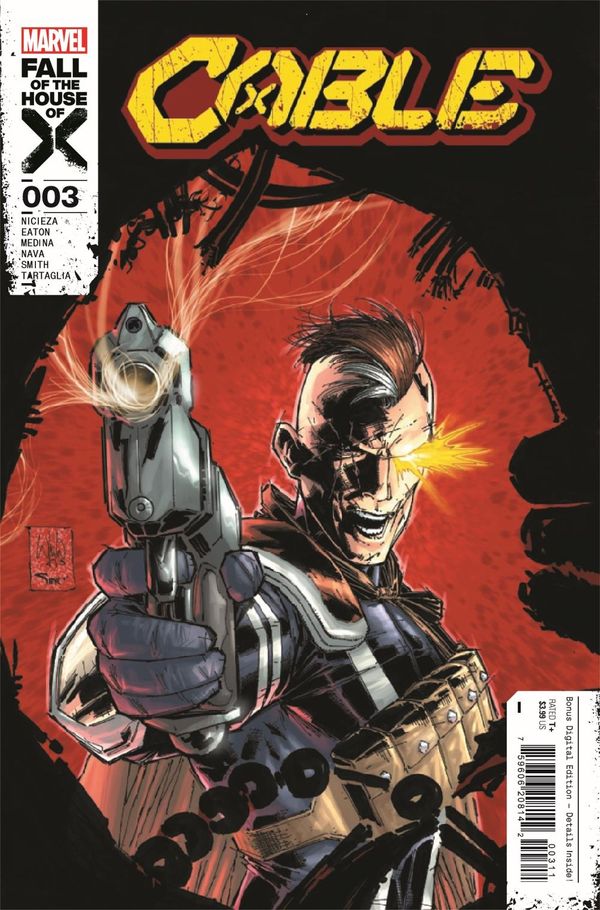 ComicList Previews - CABLE #3 Post Image