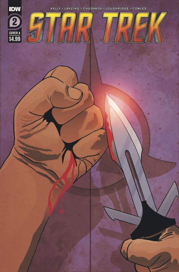 ComicList Previews- STAR TREK #2 Post Image