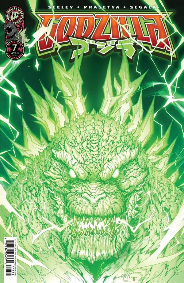 ComicList Previews - GODZILLA #7... Post Image