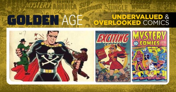 Undervalued & Overlooked Comics 8/7... Post Image