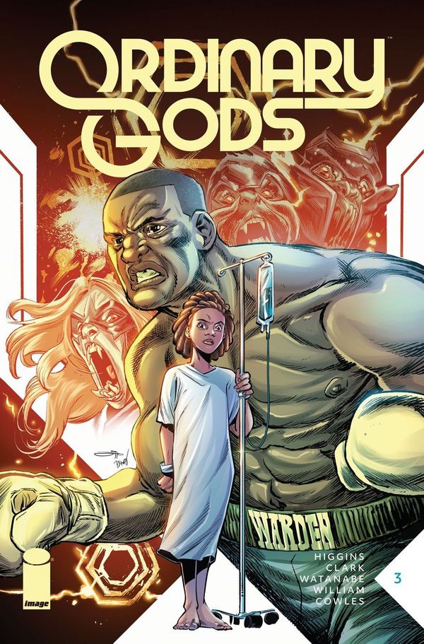 ORDINARY GODS #3 returns with... Post Image