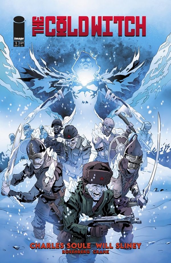 Charles Soule & Will Sliney's... Post Image