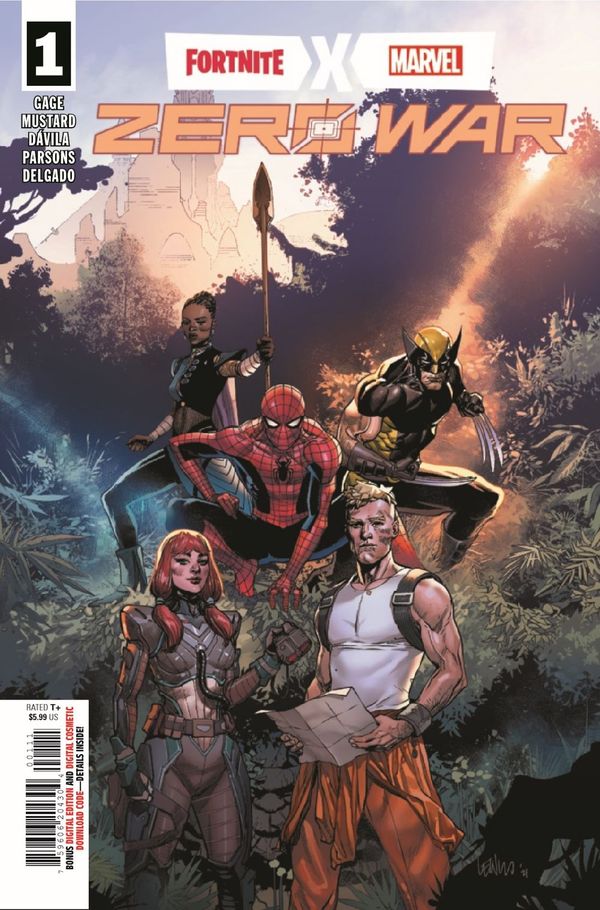 ComicList Previews: FORTNITE X MARVEL... Post Image