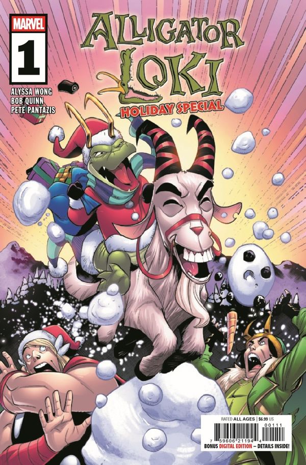 ComicList Previews - ALLIGATOR LOKI... Post Image