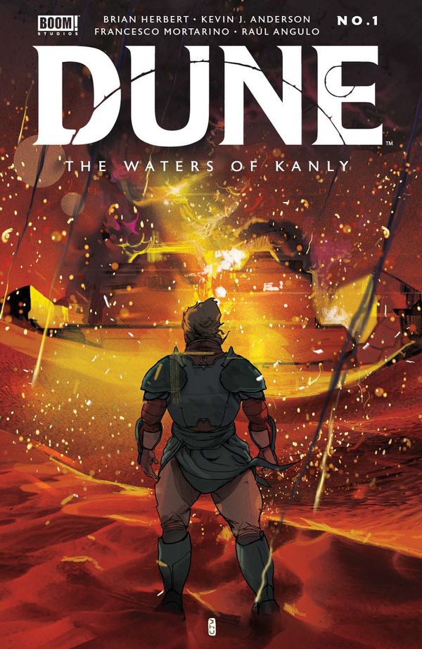 ComicList Previews: DUNE THE WATERS... Post Image