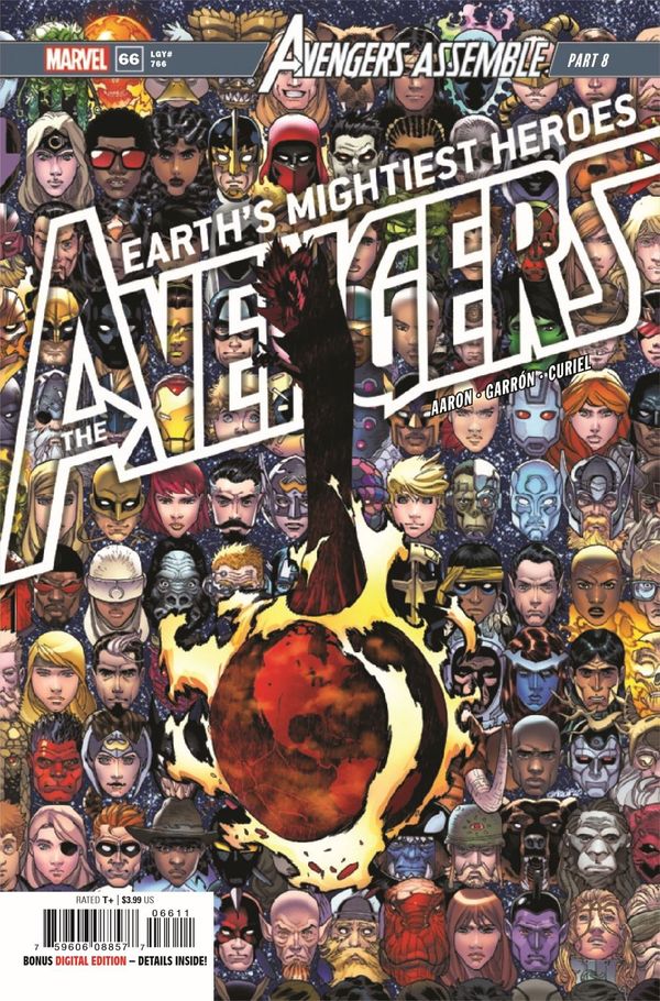 ComicList Previews - THE AVENGERS... Post Image