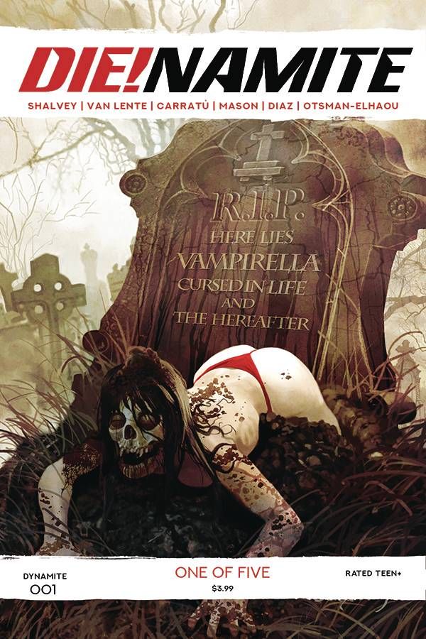 ComicList: Dynamite Entertainment New Releases... Post Image