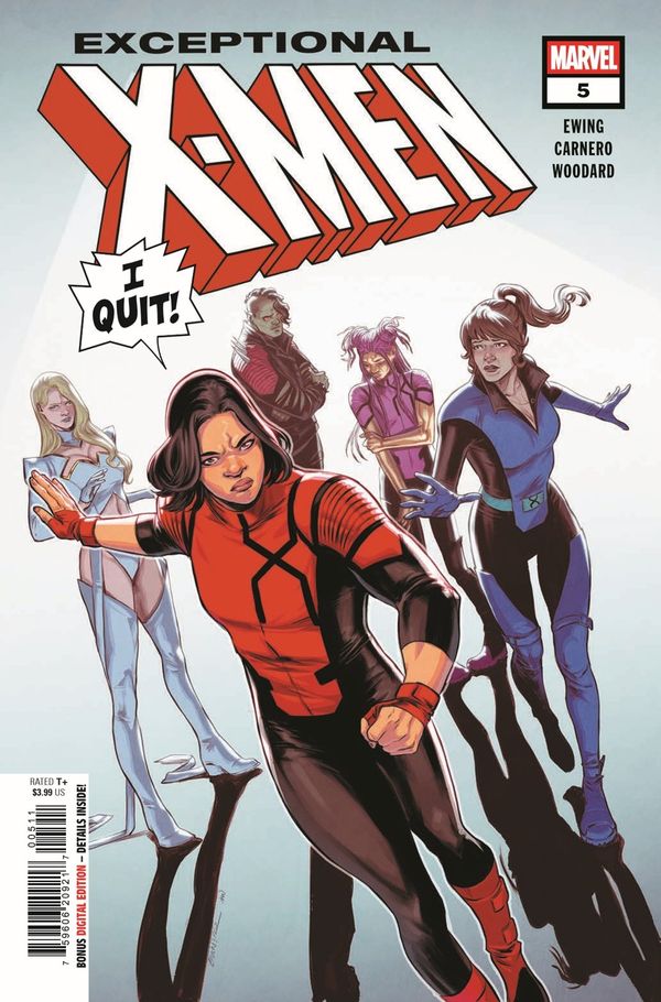 ComicList Previews - EXCEPTIONAL X-MEN... Post Image