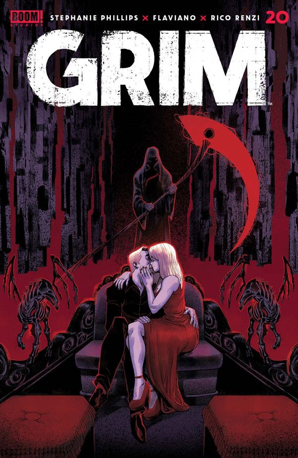 ComicList Previews - GRIM #20 Post Image