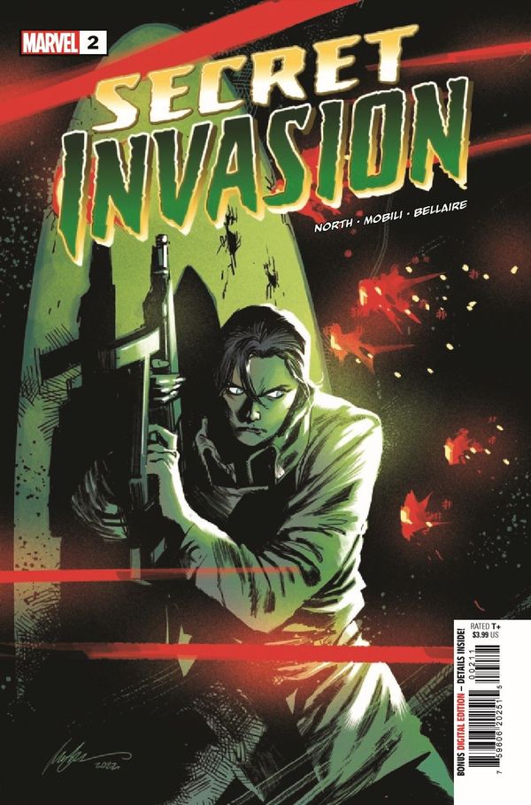 ComicList Previews- SECRET INVASION #2... Post Image