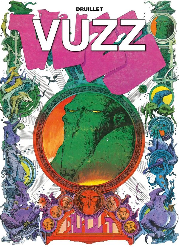 ComicList Previews: VUZZ HC Post Image