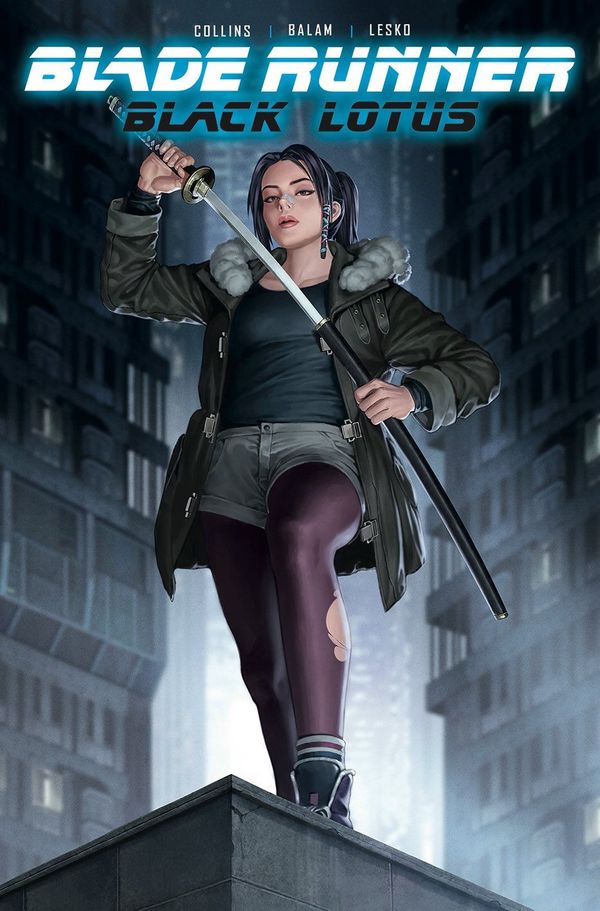 ComicList Previews: BLADE RUNNER BLACK... Post Image
