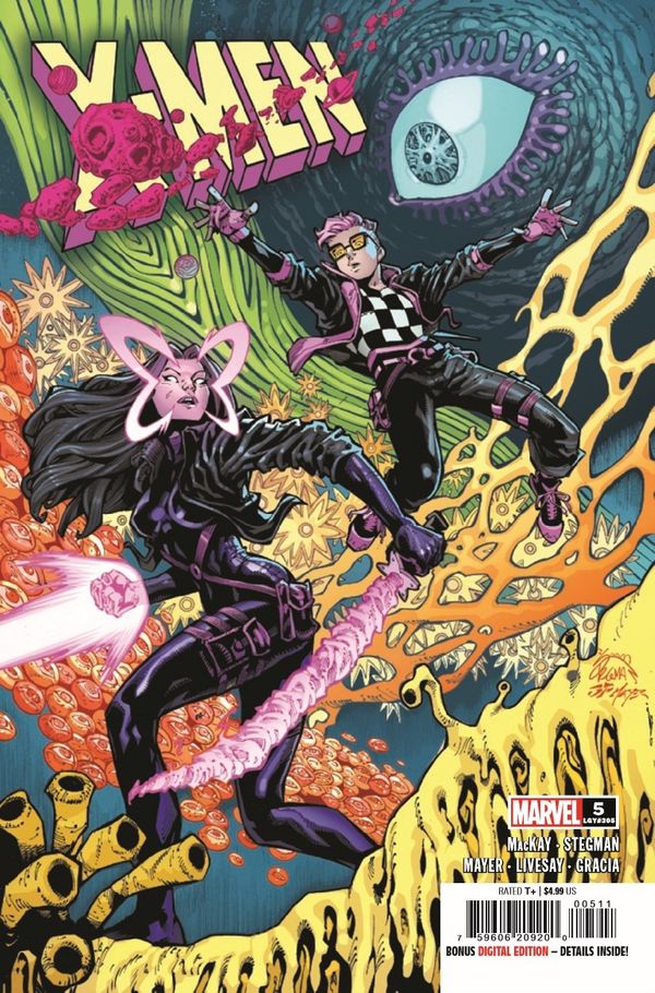 ComicList Previews - X-MEN #5... Post Image