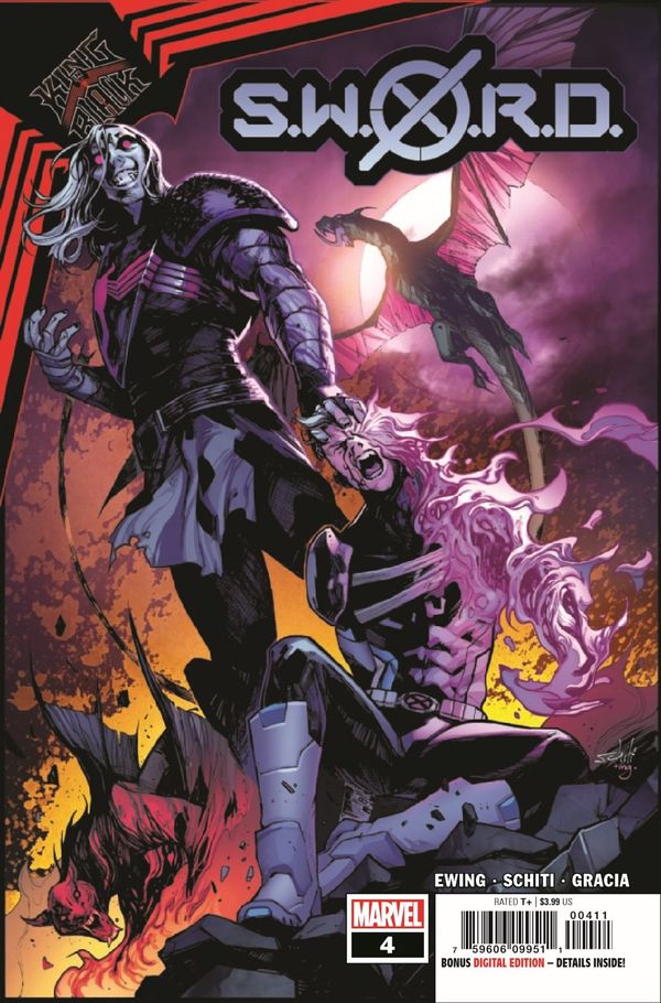 ComicList Previews: S.W.O.R.D. #4 Post Image
