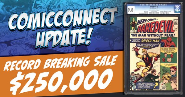 Record Daredevil #1 Sale at... Post Image