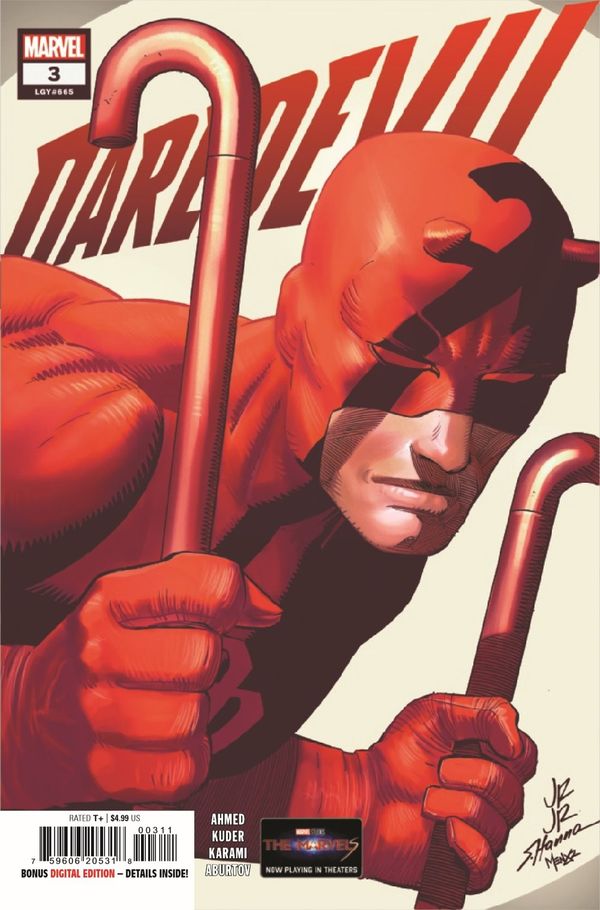ComicList Previews - DAREDEVIL #3 Post Image