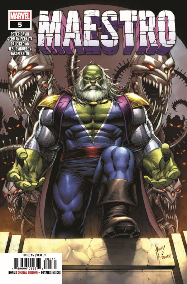 ComicList Previews: MAESTRO #5 (OF... Post Image