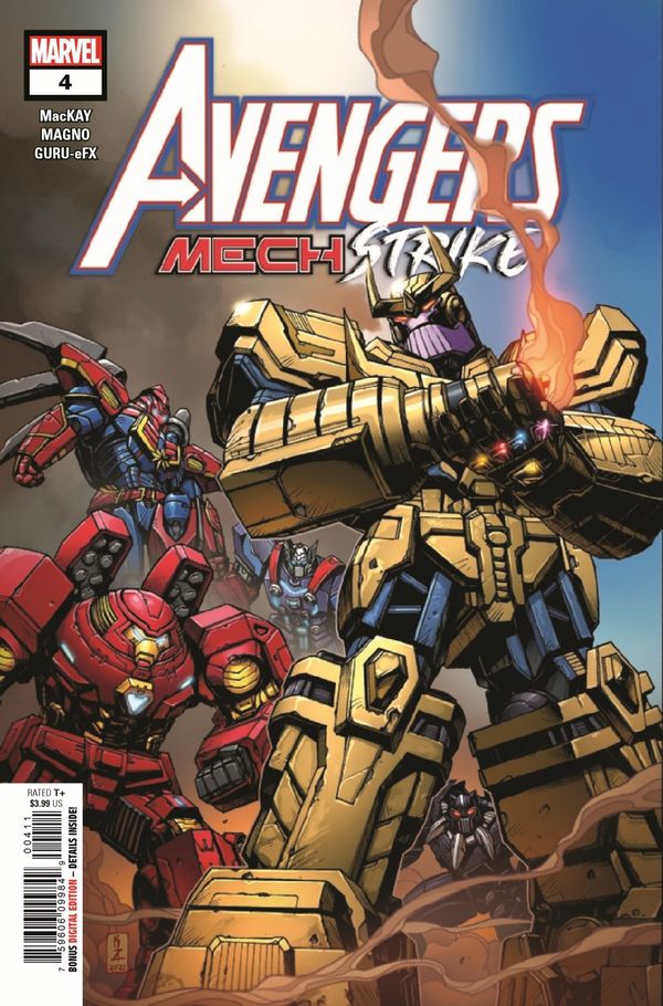 ComicList Previews: AVENGERS MECH STRIKE... Post Image