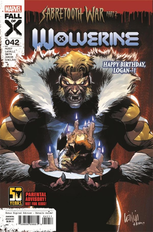 ComicList Previews - WOLVERINE #42 Post Image