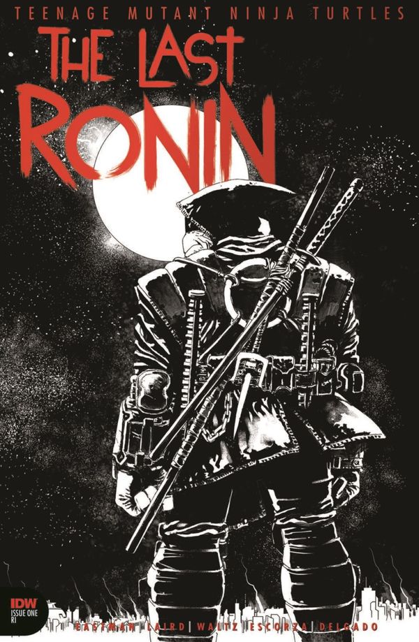 ComicList Previews: TEENAGE MUTANT NINJA... Post Image