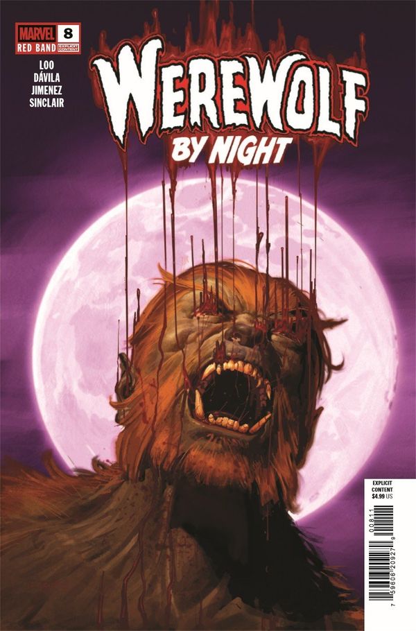 ComicList Previews - WEREWOLF BY... Post Image