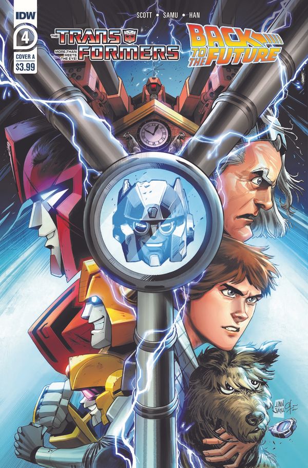 ComicList Previews: TRANSFORMERS BACK TO... Post Image