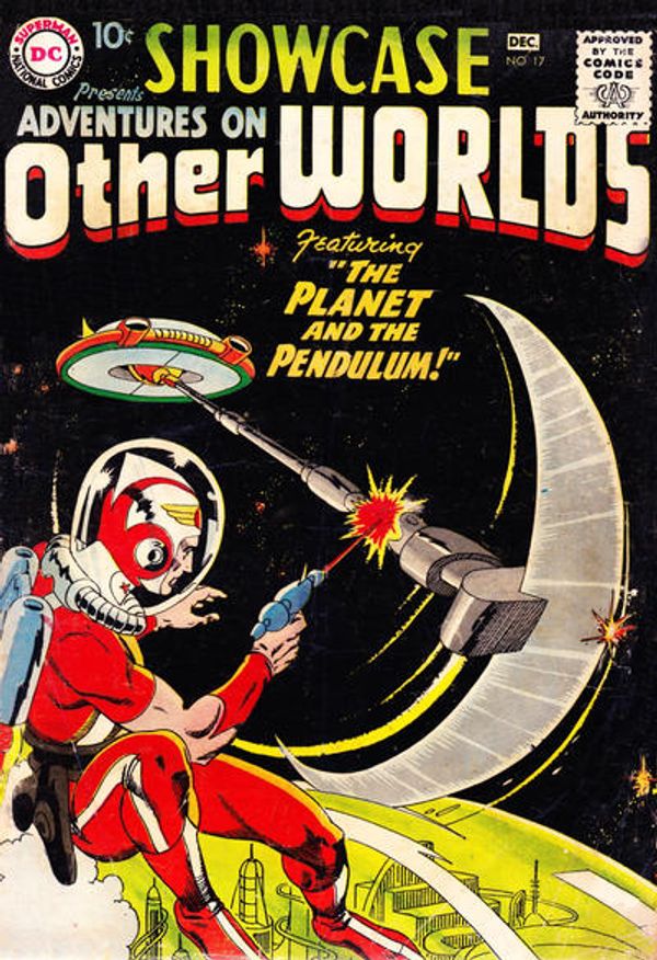 Silver Age Sci-Fi Excellence: DC’s... Post Image