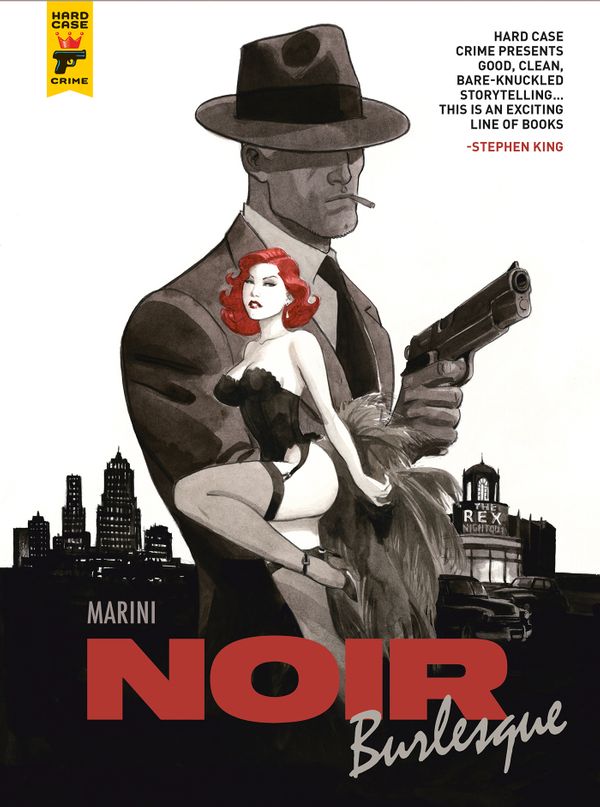ComicList Previews - NOIR BURLESQUE... Post Image
