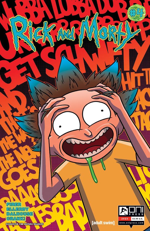 ComicList Previews - RICK AND... Post Image