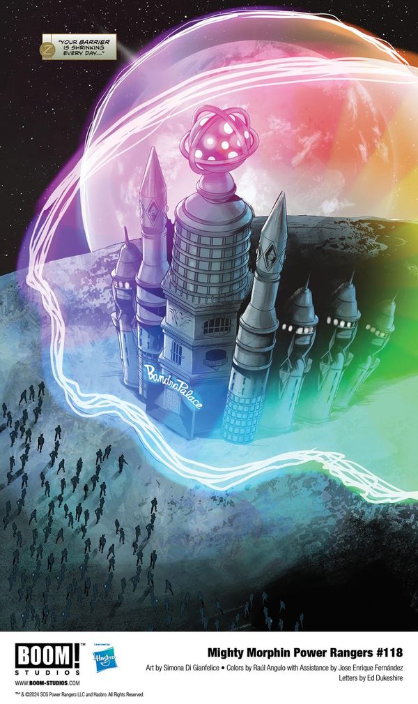 First Look at MIGHTY MORPHIN... Post Image