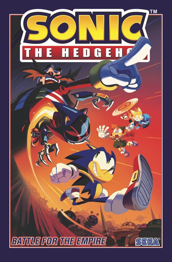 ComicList Previews - SONIC THE... Post Image