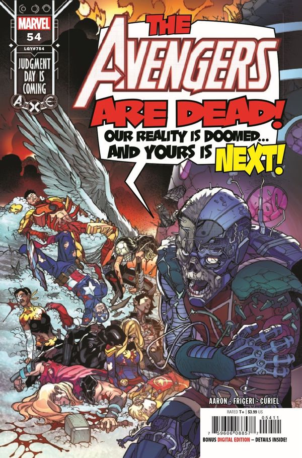 ComicList Previews: THE AVENGERS #54 Post Image