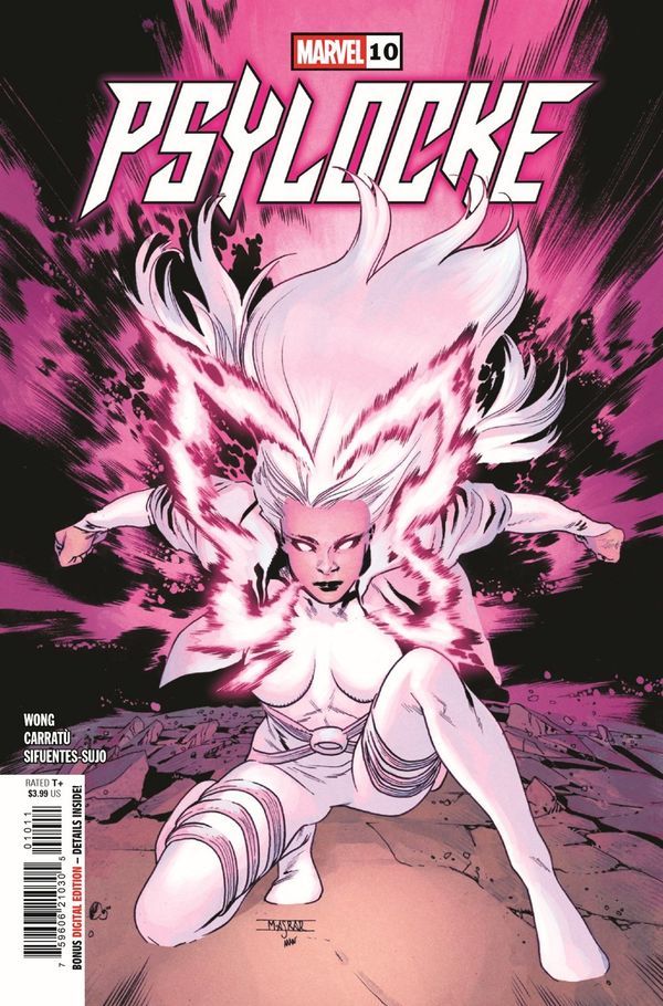 ComicList Previews - PSYLOCKE #10 Post Image