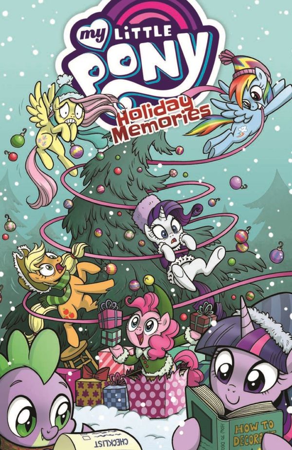 ComicList Previews: MY LITTLE PONY... Post Image