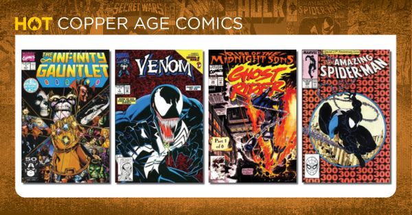 Hottest Copper Age Comics- Still... Post Image