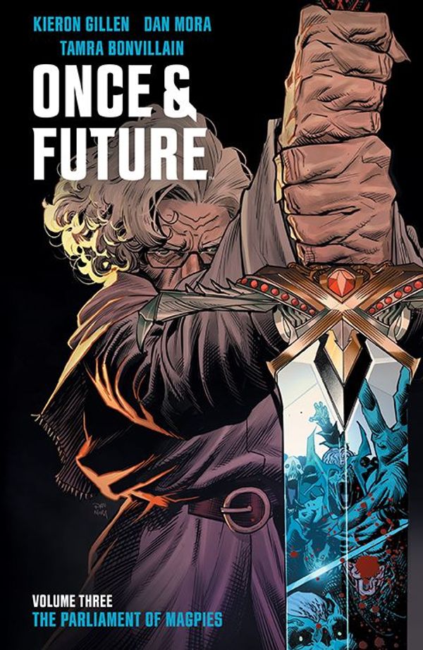 ComicList Previews: ONCE AND FUTURE... Post Image