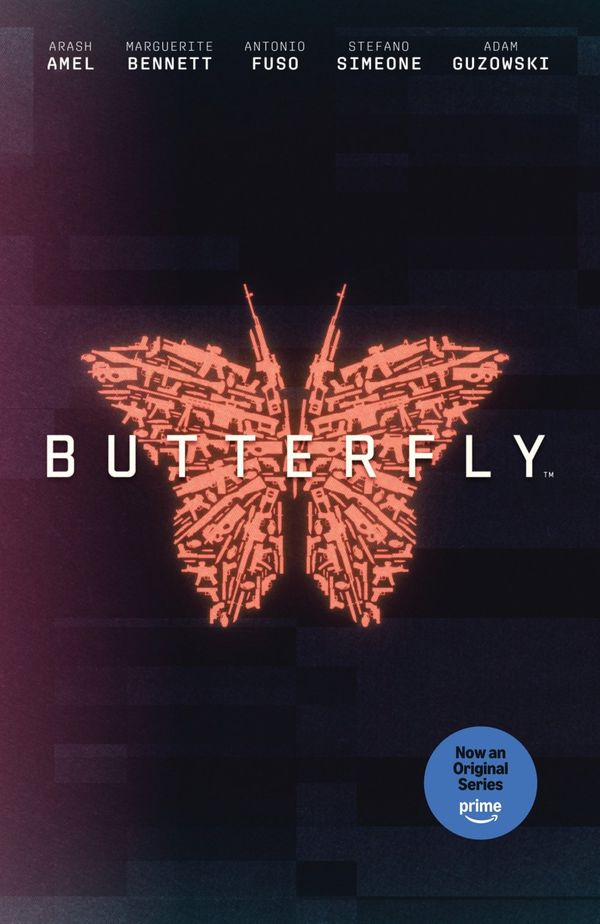 ComicList Previews - BUTTERFLY TP Post Image