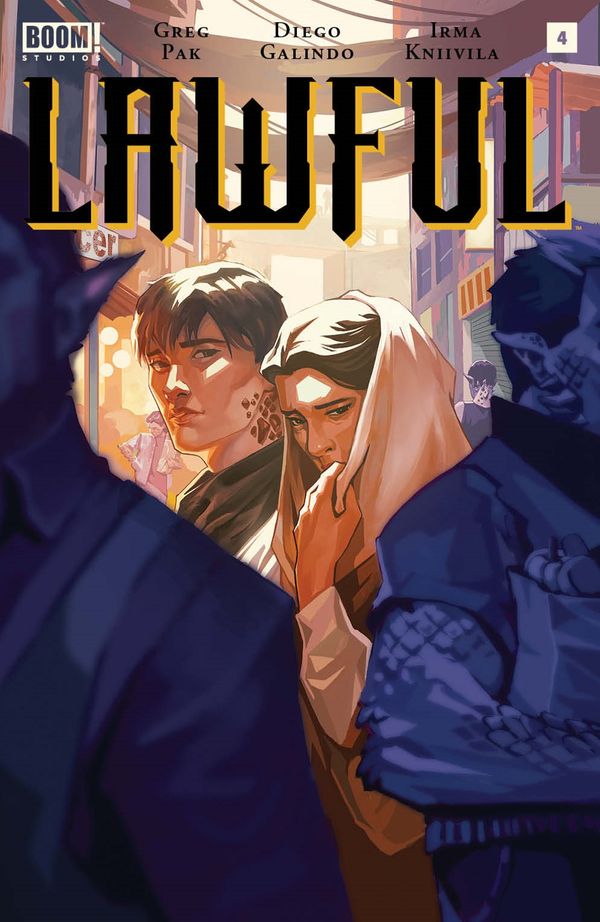 ComicList Previews - LAWFUL #4... Post Image